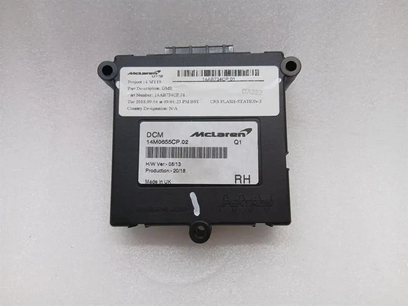 McLaren 720S Coupe Electronic module 14M0655CP RH DOOR ECU