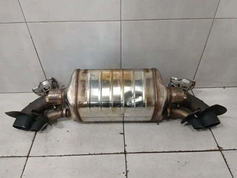 Porsche 911 992 exhaust silencer 992251057B exhaust silencer Turbo S
