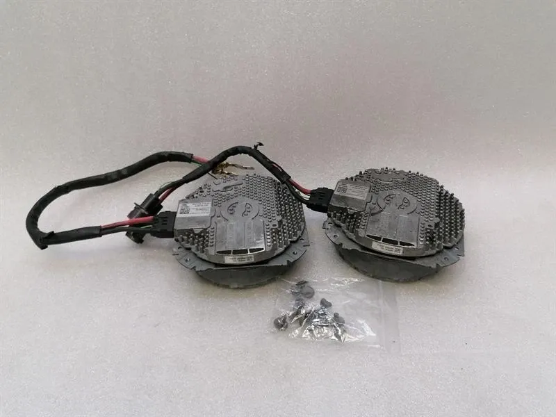 Audi RS7 A7 4G8 Kylfläkt Motor 4H0959455AG Kylarfläkt 4H0959455AF FEL