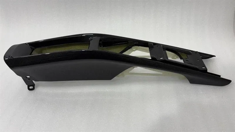 OEM FERRARI SF90 CARBON REAR CONSOLE CENTER OPTION CITZ 873902 ASSETTO FIORANO