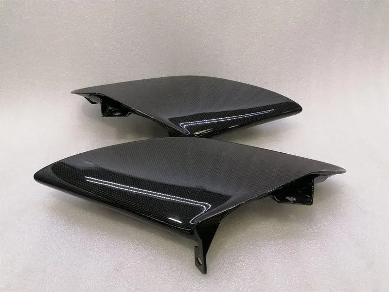FERRARI 488 F142M Cover 87029400 CARBON SIDE INTAKE TRIM AIR SPLITTERS FENDER