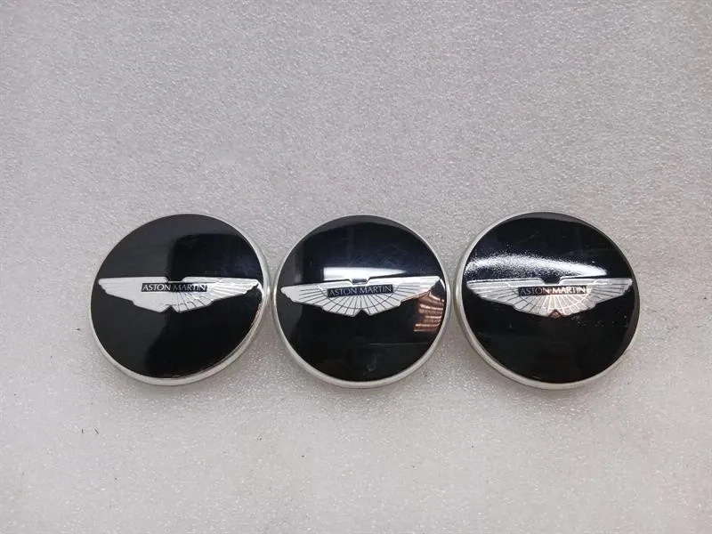 ASTON MARTIN VANQUISH AM310 CD33-1A096-AB ALLOY WHEEL CAPS 3X