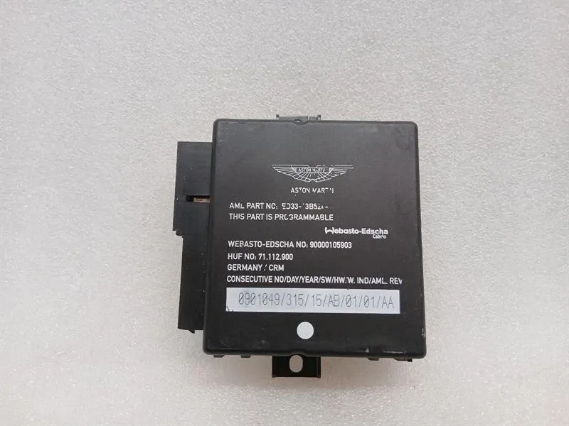 Aston Martin Vanquish AM310 Electronic module ED33-13B524-AA control unit ROOF