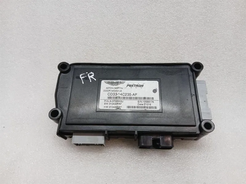 Aston Martin Vanquish AM310 Electronic module CD33-14C235-AF control unit