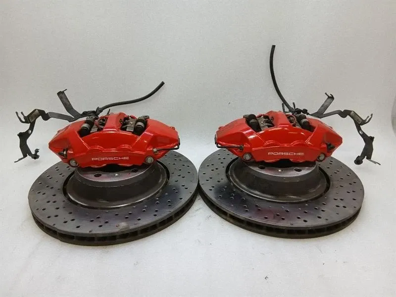 Porsche Cayman 718 GT4 brake kit set 9GT615423 rear set brake system rear