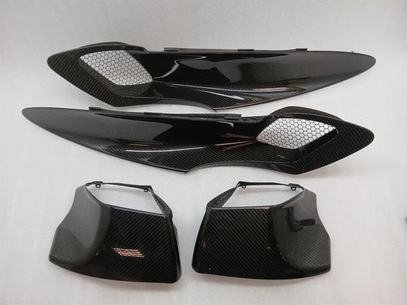 OEM GENUINE CARBON FIBER McLaren 720S Coupe INTAKE 14AB429CP Fairing Set AIRBOX