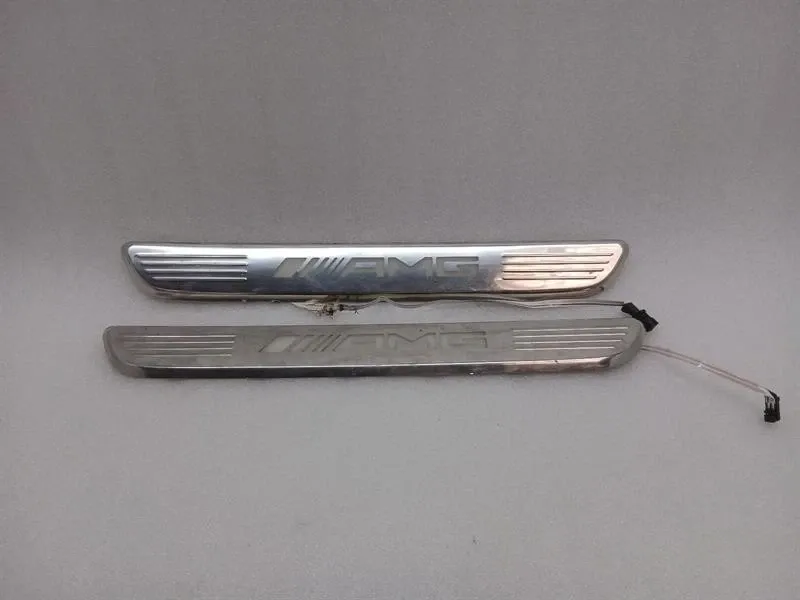 Mercedes C Class AMG W205 Door Sill A2056800735 Set of 2 LED Door Sill Trim