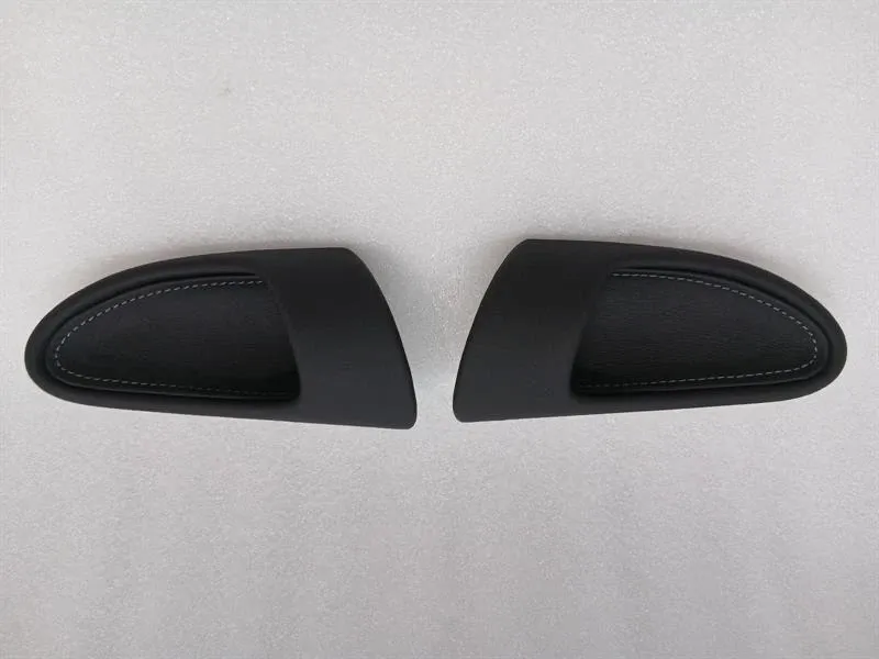 Porsche 911 997 door inner handle 99755546100 leather interior door handle leather