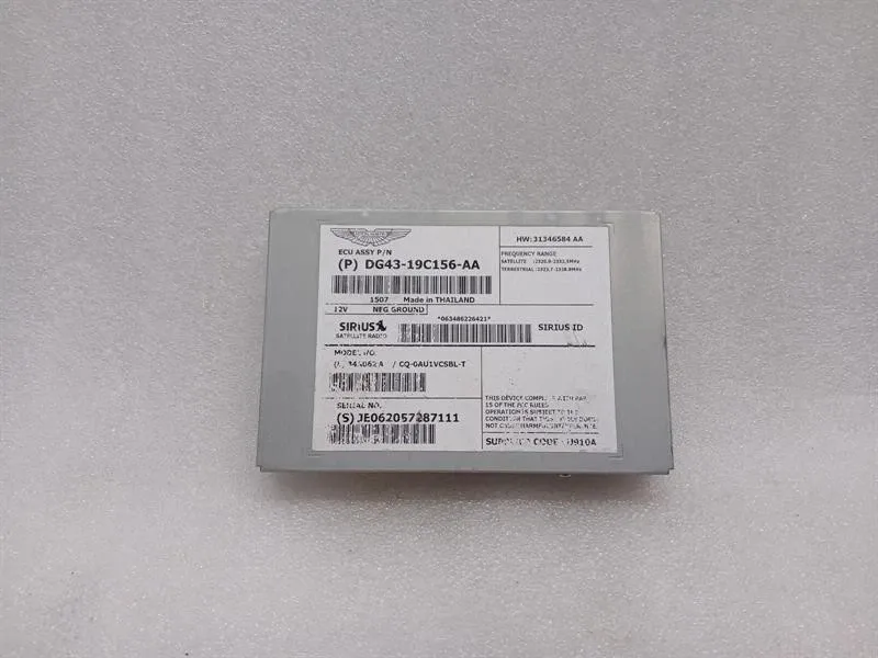 Aston Martin Vanquish AM310 Electronic module DG43-19C156-AA controller