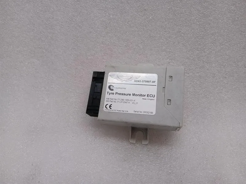 Aston Martin Vanquish AM310 Electronic module AD43-370807-AF control unit TPMS