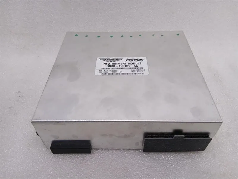 Aston Martin Vanquish AM310 module CG33-19C101-AK DEFECT SPARES OR REPAIR