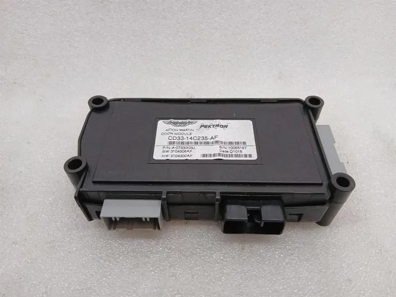 Aston Martin Vanquish AM310 Door Control Module CD33-14C235-AF Door Control Unit
