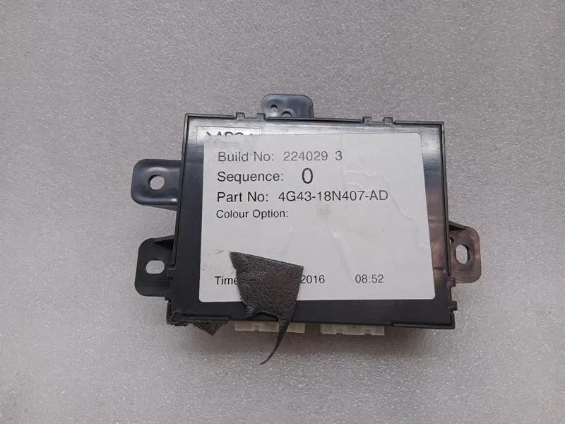 Aston Martin Vanquish AM310 electronic module 4G43-18N407-AD controller HVAC