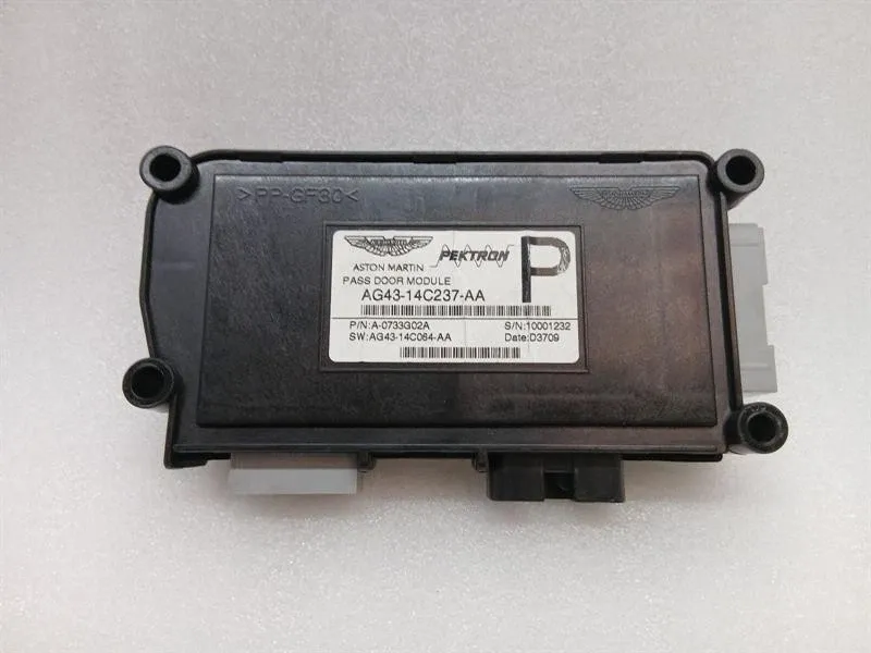 Aston Martin DB9 Volante Passenger Door Module AG43-14C237-AA Door Control Unit
