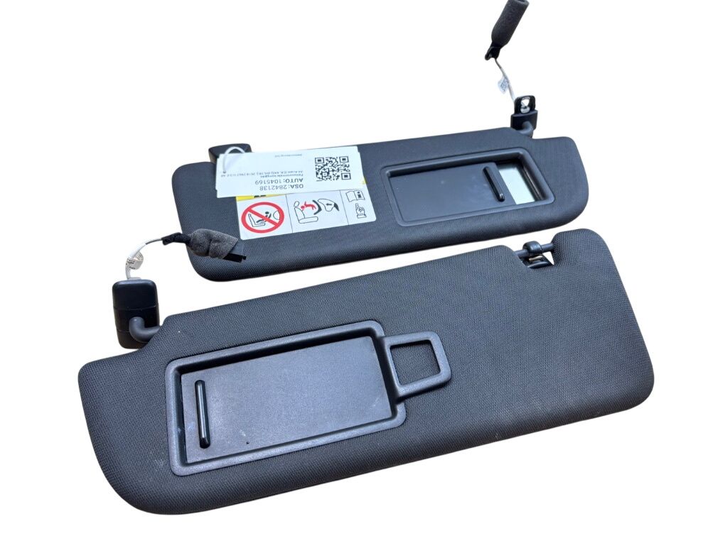 4K0857551B 4K0857552C Sun visor set AUDI A6 (C8, 4A2, 4AH, 4A5) (2018-2025)