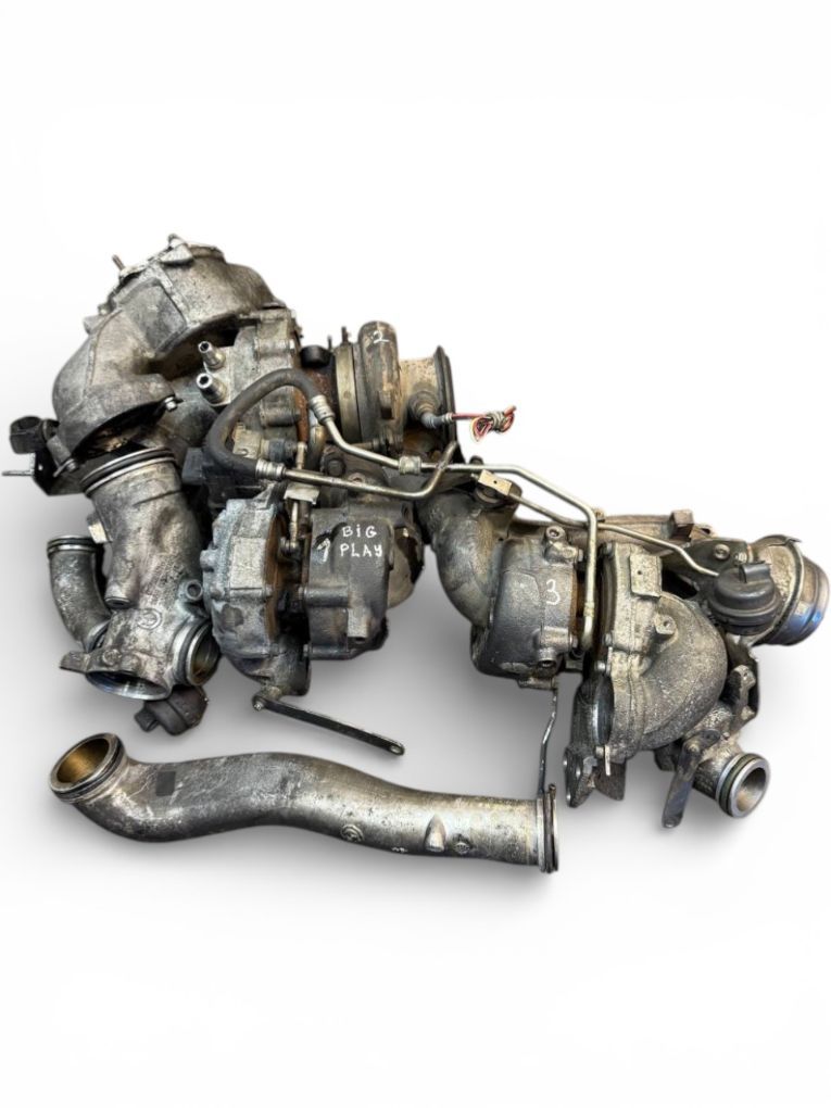 11658516123 11658516124 11658516125 8516123 8516124 8516125 Turbocharger BMW X5 (F15, F85) (2012-2018)