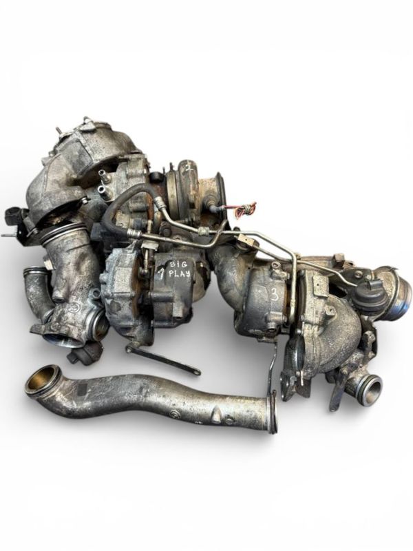 11658516123 11658516124 11658516125 8516123 8516124 8516125 Turbocharger BMW X5 (F15, F85) (2012-2018)