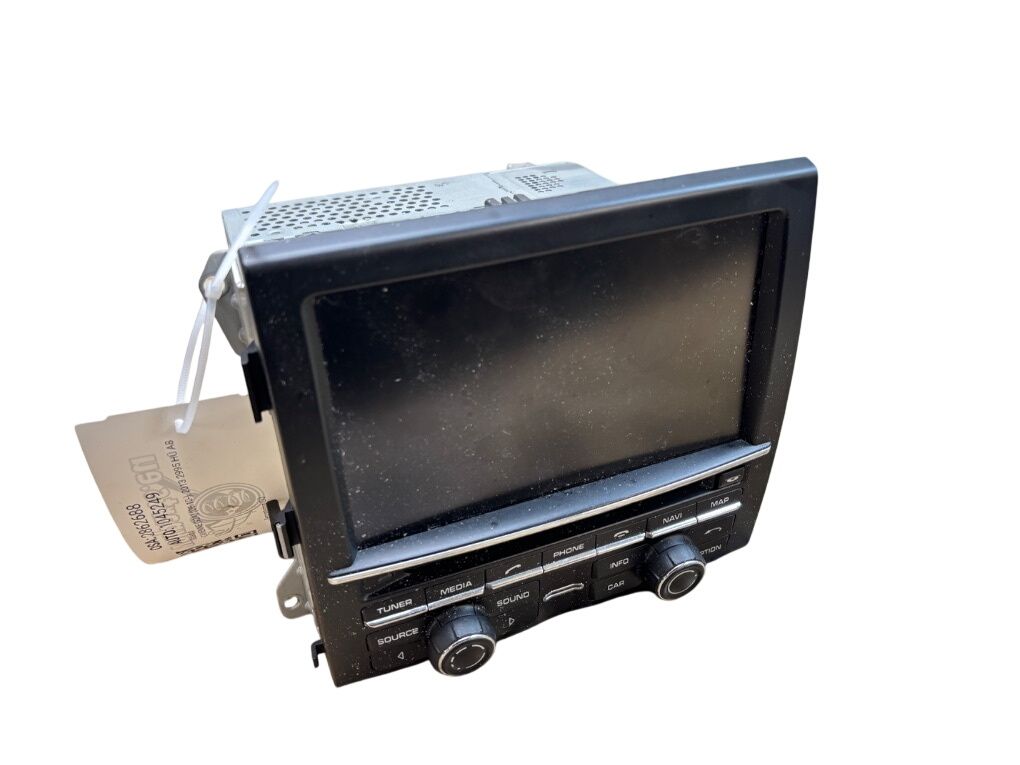 95864297025 Radio PORSCHE CAYENNE II (2010-2017)