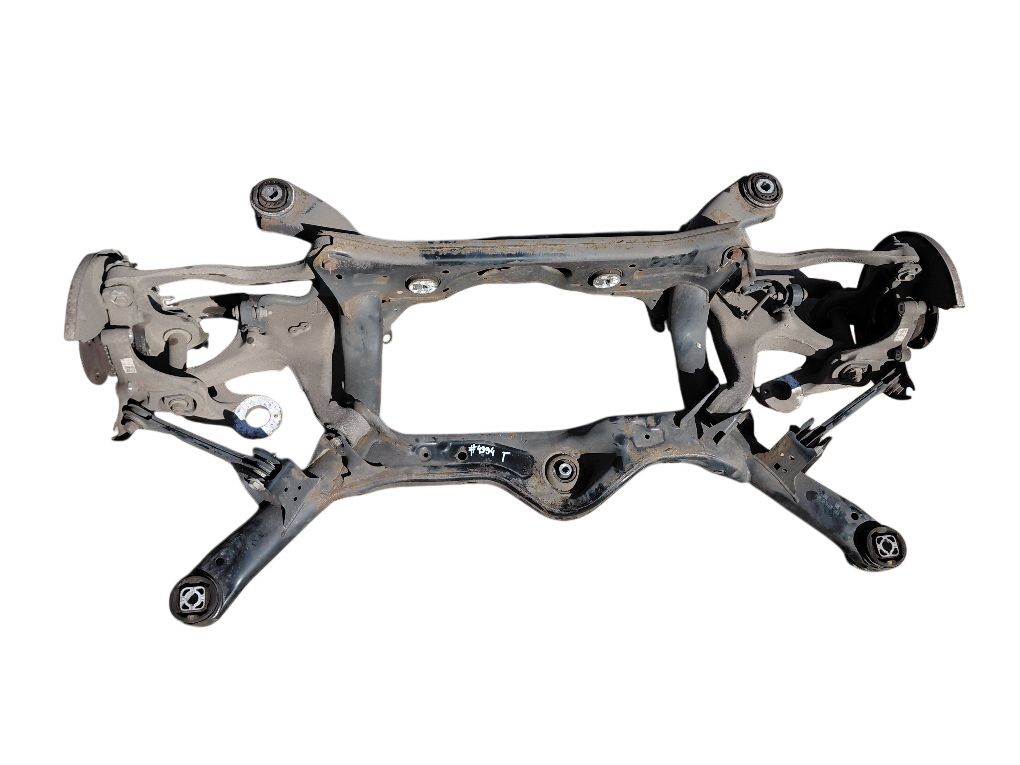 4G0505235AD Rear axle Beam AUDI A6 / A6 ALLROAD (C7, 4G) (2010-2018)