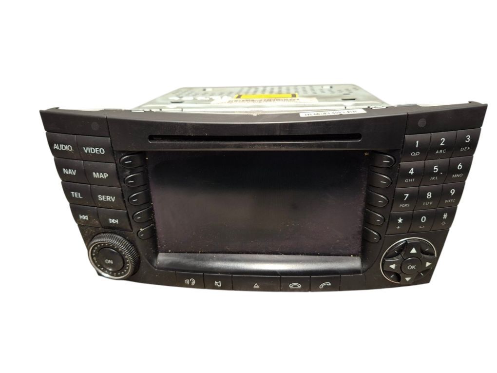A2118276842 Radio MERCEDES-BENZ E-CLASS (W211) (2002-2009)