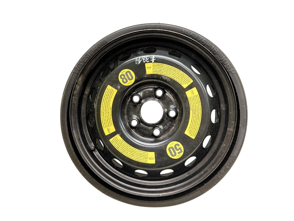 2180904LE4 Spare wheel PORSCHE CAYENNE I (2002-2010)
