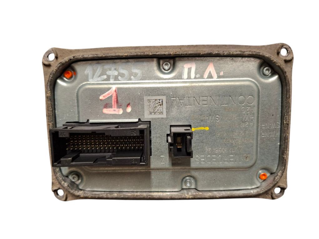 A2129014406 Xenon control unit left MERCEDES-BENZ E-CLASS (W212) (2009-2016)