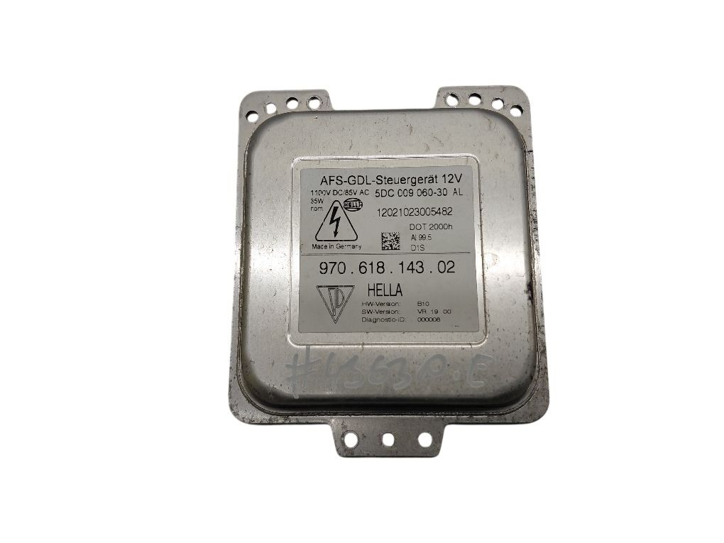 97061814302 Xenon control unit right PORSCHE PANAMERA I (970) (2009-2016)