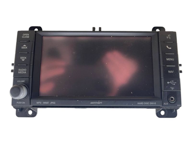 5064831AD 5064831AF 5064831AC Radio JEEP GRAND CHEROKEE IV (WK, WK2) (2010-2021)