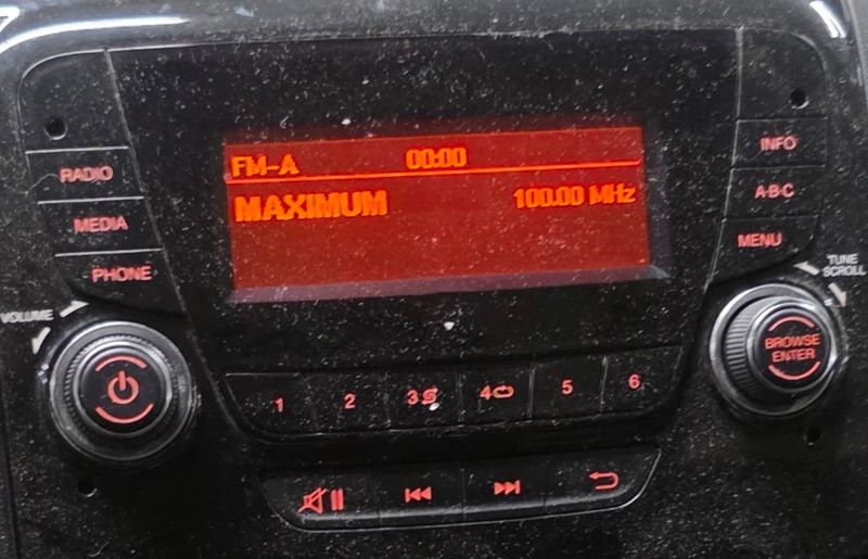 735758863 Radio FIAT DUCATO III (250, 290) (2006-)