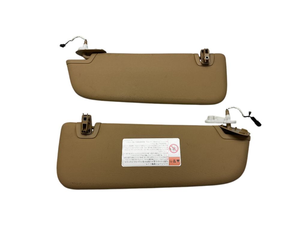 97073113100 97073113200 Sun visor set PORSCHE PANAMERA I (970) (2009-2016)