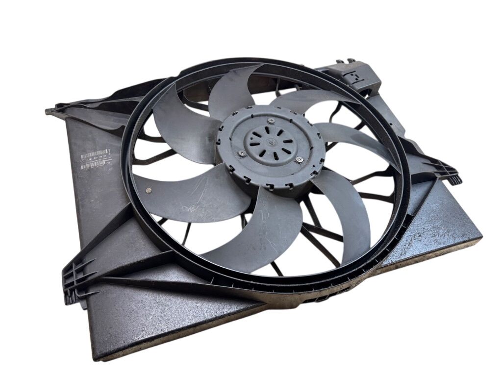 0460810562 6726010301 672.60103.01 Radiator Fan Electric MERCEDES-BENZ S-CLASS (W221) (2005-2013)