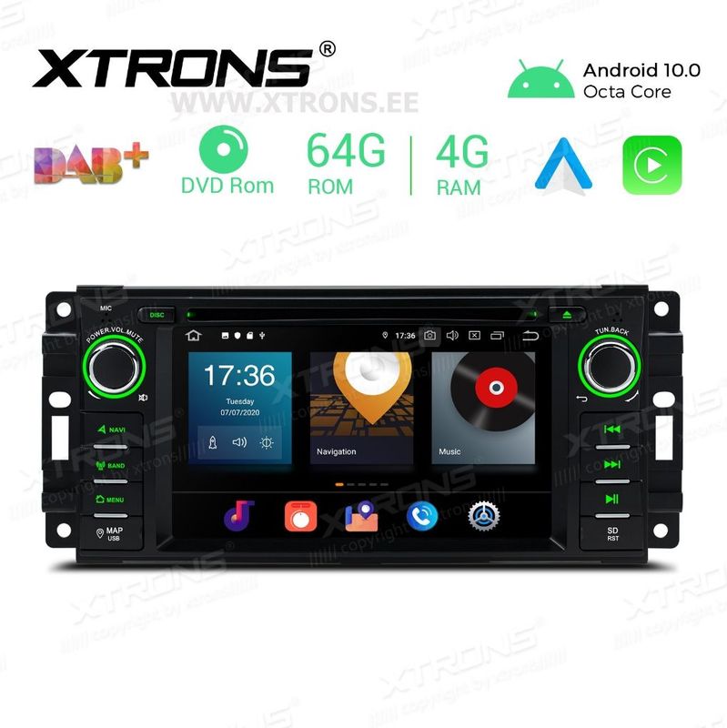 PBX60WRJ Radio CHRYSLER VOYAGER V (RT) (2007-2016)