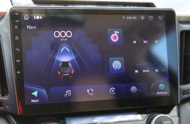 Radio TOYOTA RAV 4 IV (XA40) (2012-2019)
