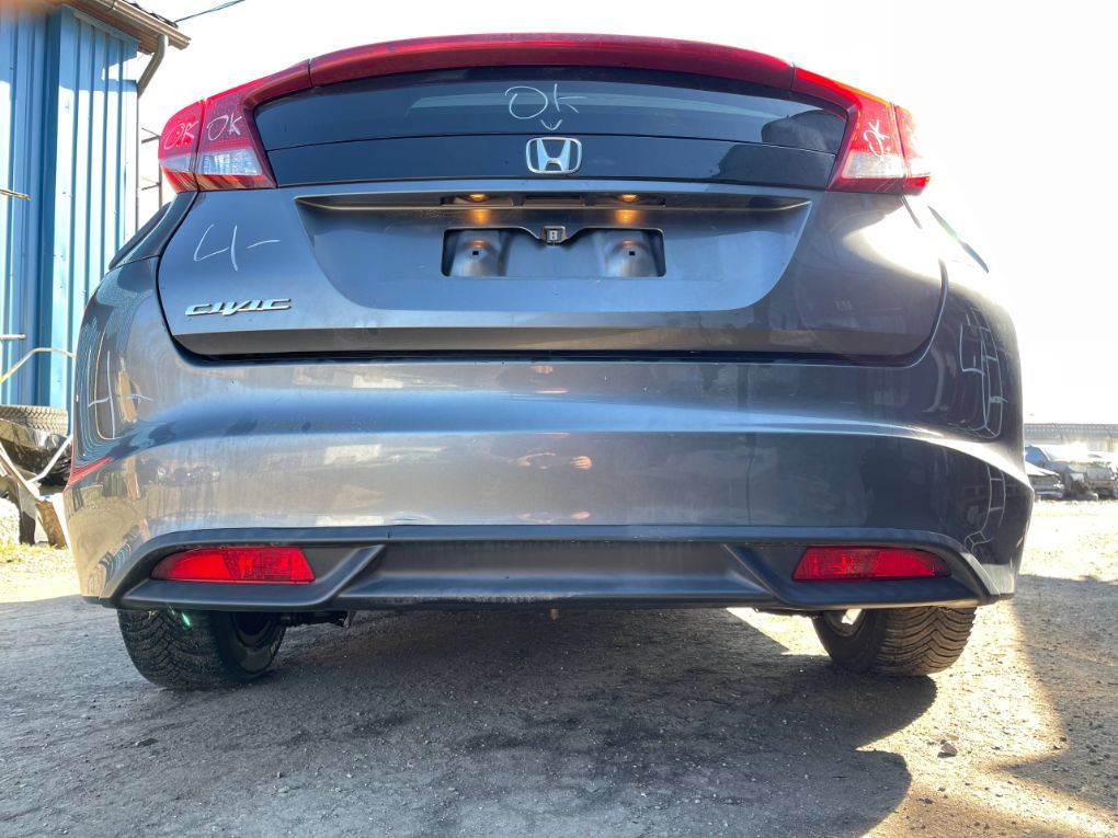 04715TV0E20ZZ Rear bumper HONDA CIVIC IX (FK, FB) (2011-2017)