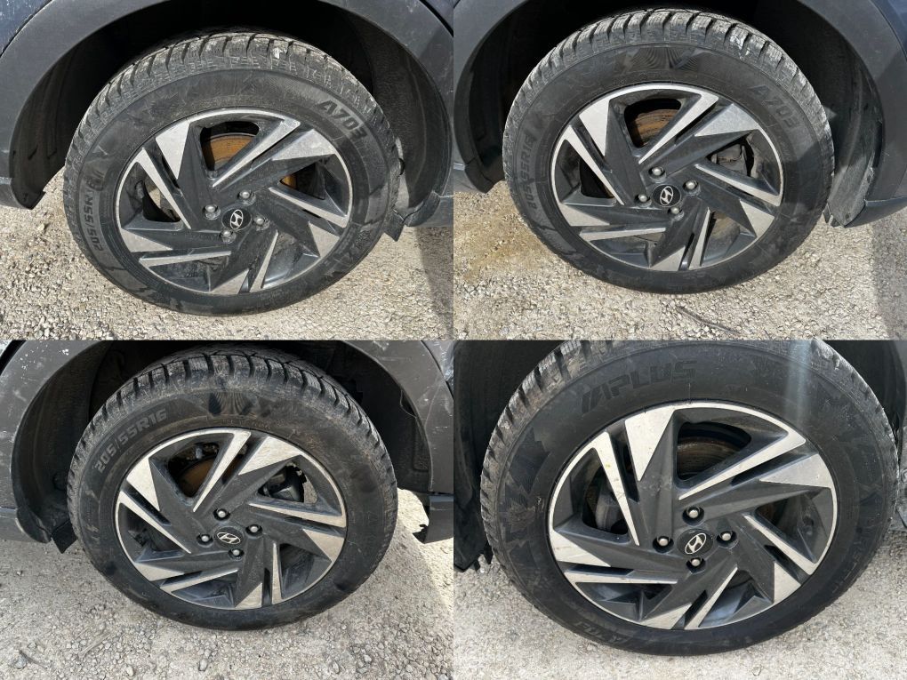 52910-Q0200 52910Q0200 Rim set With Tyres 4 pcs HYUNDAI BAYON (BC3) (2021-)