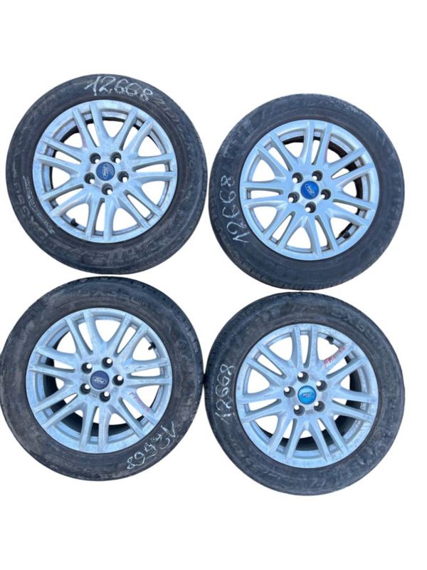 7JX16 ET50 D63.4 5/108 Rim set With Tyres 4 pcs FORD FOCUS III (2010-2018)