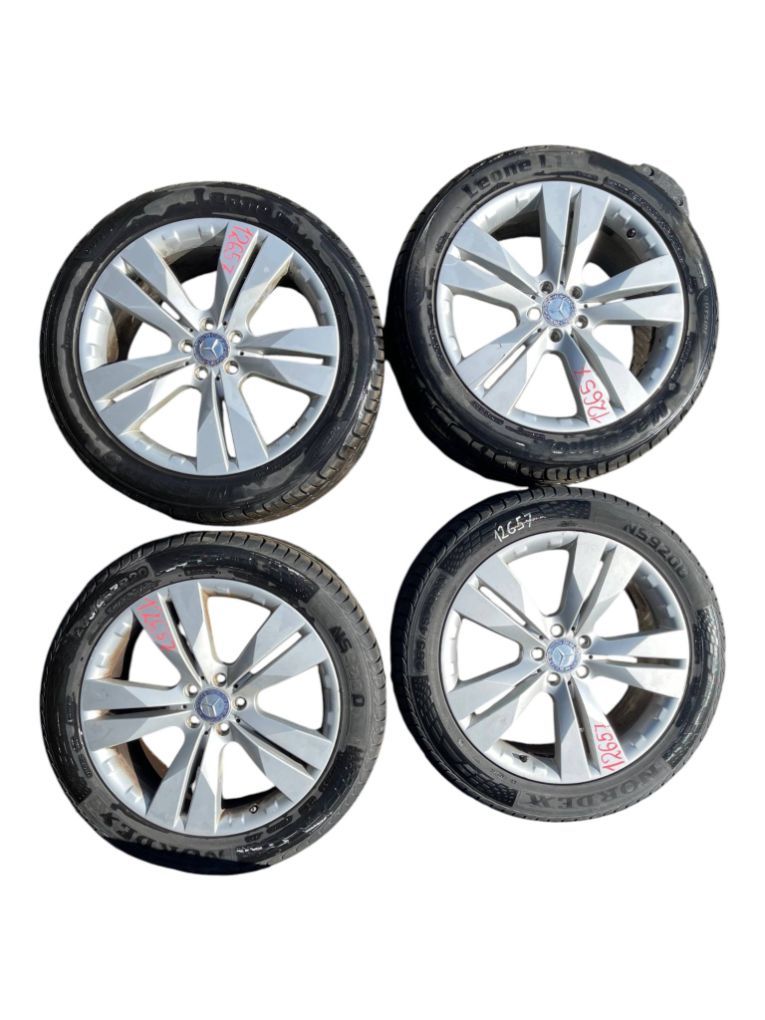 9.5JX20 ET55 D66.6 5/112 Rim set With Tyres 4 pcs MERCEDES-BENZ ML-CLASS (W164) (2005-2011)