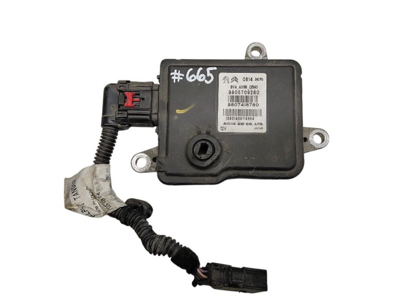 9805709280 9807418780 Gearbox Control Unit PEUGEOT 308 II (T9) (2013-2021)