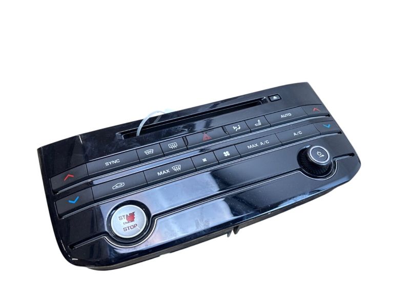 Heater control panel JAGUAR F-PACE (X761) (2015-2024)