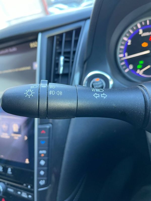 255604GA5A Blinker/torkare/släpringsbrytare (spak) INFINITI Q50 (V37) (2013-)