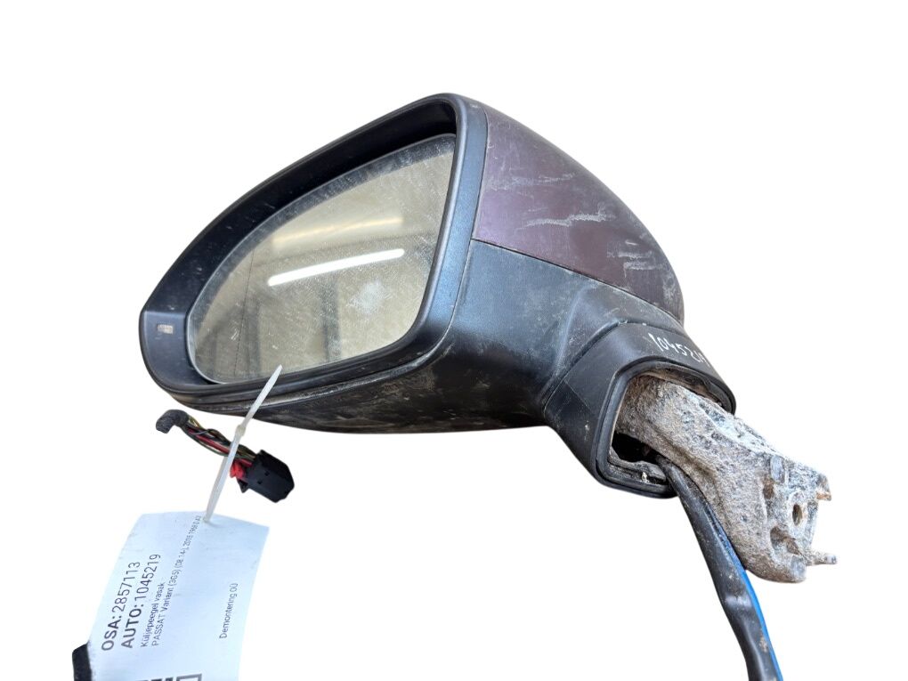 3G1857507EJ Mirror left VW PASSAT B8 (3G) / ALLTRACK (2014-2023)