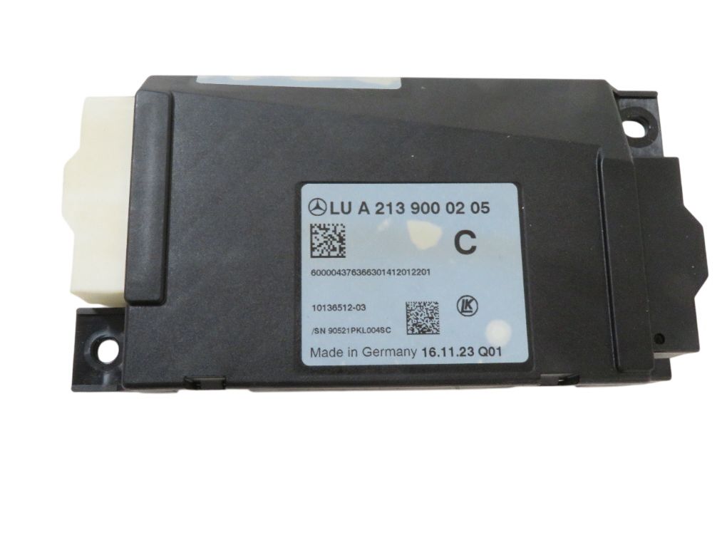 A2139000205 A2139003017 A2139000636 Relays, other MERCEDES-BENZ E-CLASS (W213) (2016-2023)