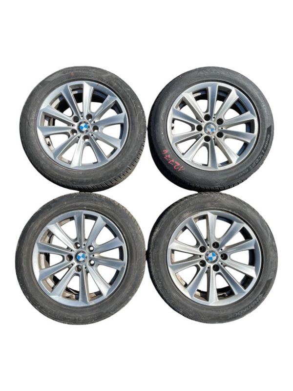 8JX17 ET30 D72.6 5/120 Rim set With Tyres 4 pcs BMW 5 (F10, F11) (2010-2017)