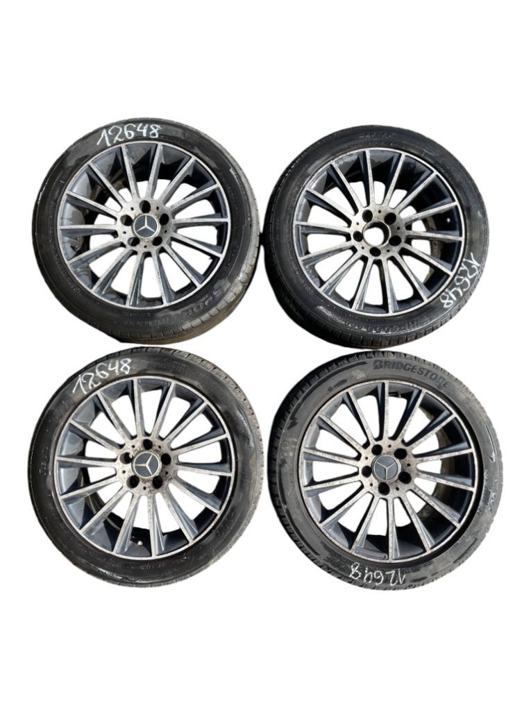 8JX18 ET40 D66.6 5/112 Rim set With Tyres 4 pcs MERCEDES-BENZ VITO / VIANO (W639) (2003-2014)