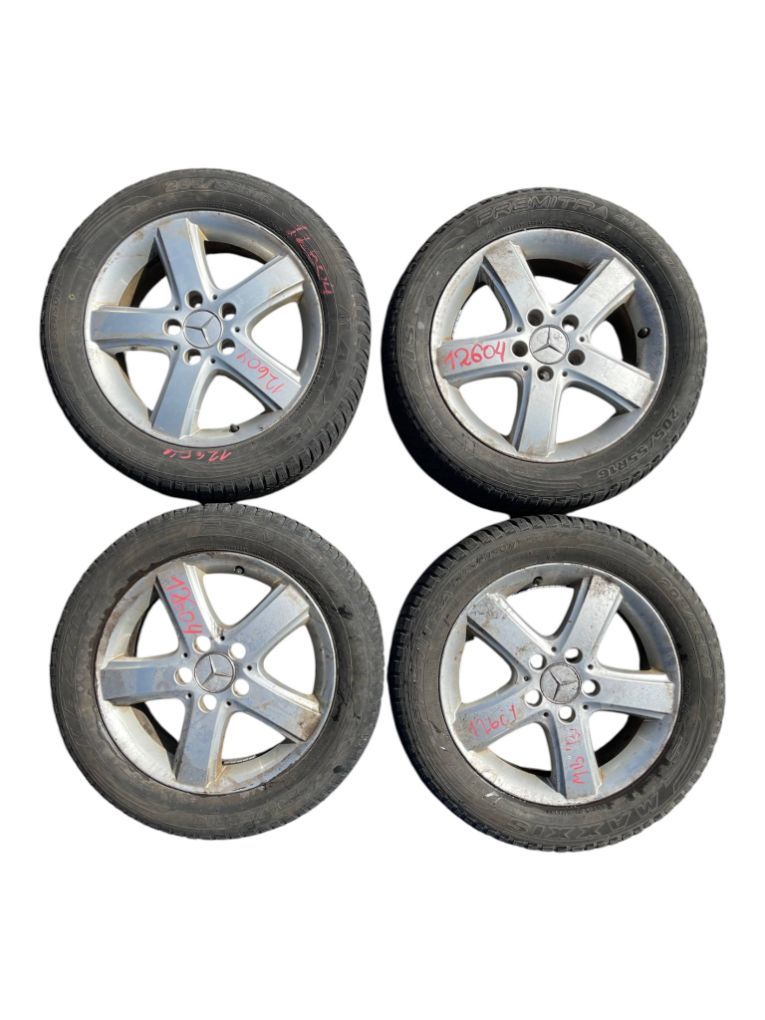 6JX16 ET46 D66.6 5/112 Rim set With Tyres 4 pcs MERCEDES-BENZ B-CLASS (W245) (2005-2011)
