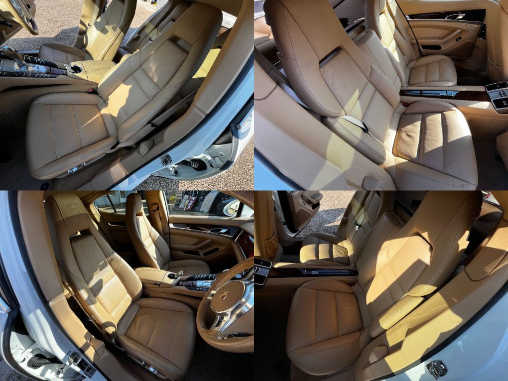 97052120102 97052120202 Set Of Seats PORSCHE PANAMERA I (970) (2009-2016)