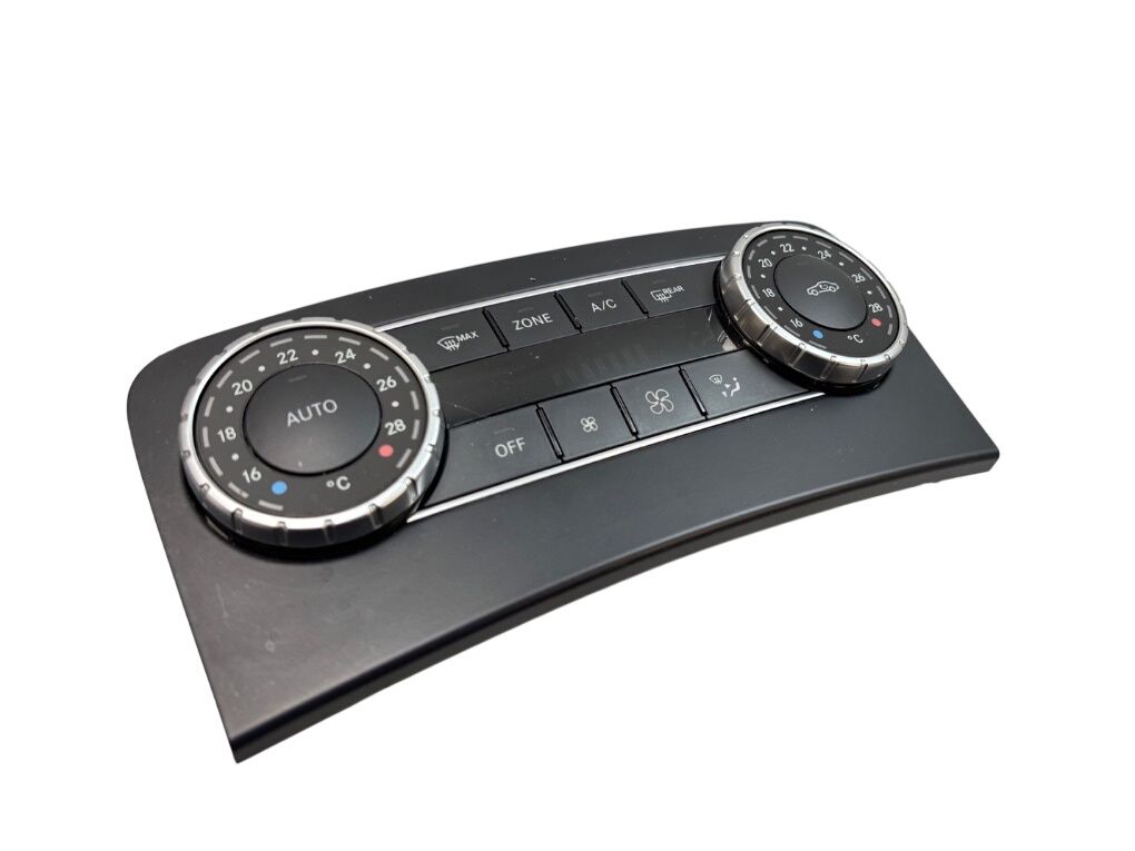 A2C31516400 Heater control panel MERCEDES-BENZ GLK-CLASS (X204) (2008-2015)