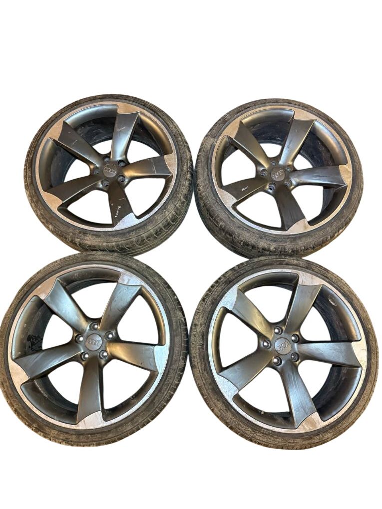 Rim set With Tyres 4 pcs AUDI A6 / A6 ALLROAD (C7, 4G) (2010-2018)