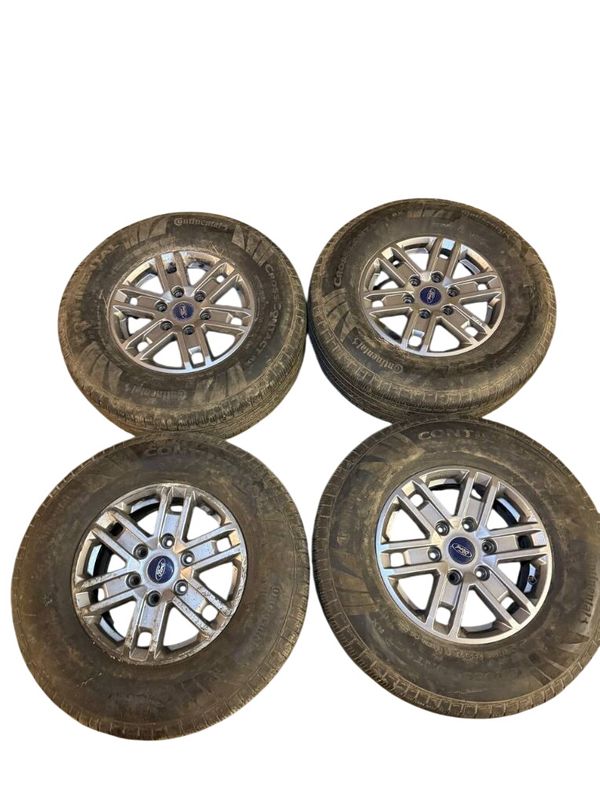 N1WC1007A2A Rim set With Tyres 4 pcs FORD RANGER III (TKE, PX) (2011-2023)