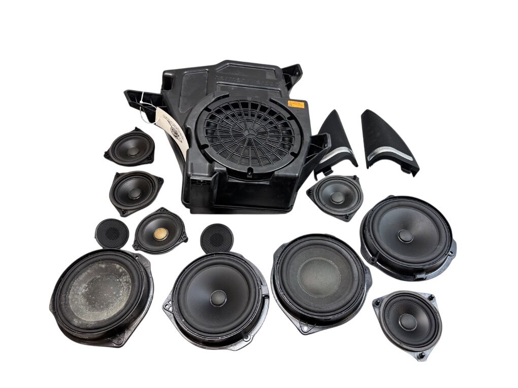 A1668202802 Set of loudspeakers MERCEDES-BENZ GLS (X166) (2015-2019)